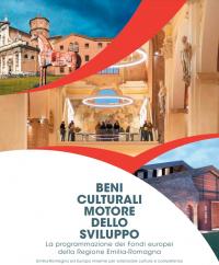 Nuova edizione della brochure sui beni culturali motore dello sviluppo in Emilia-Romagna