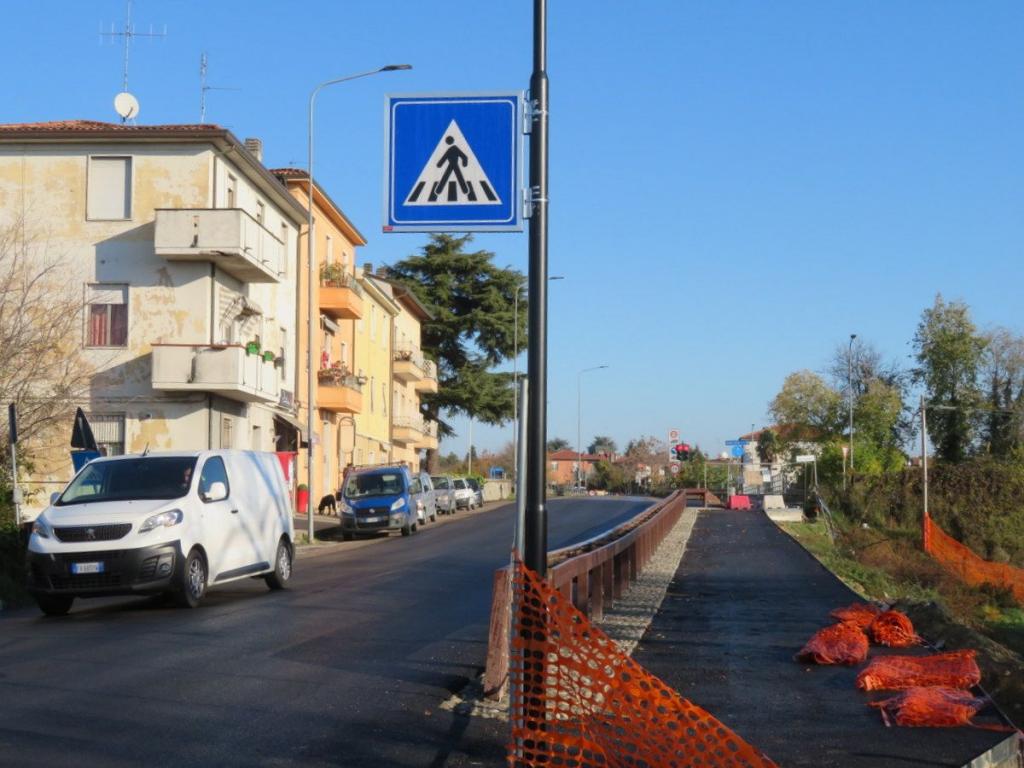 FAENZA.-Si-avviano-al-termine-i-lavori-di-completamento-della-ciclopista-di-Borgo-Tuliero