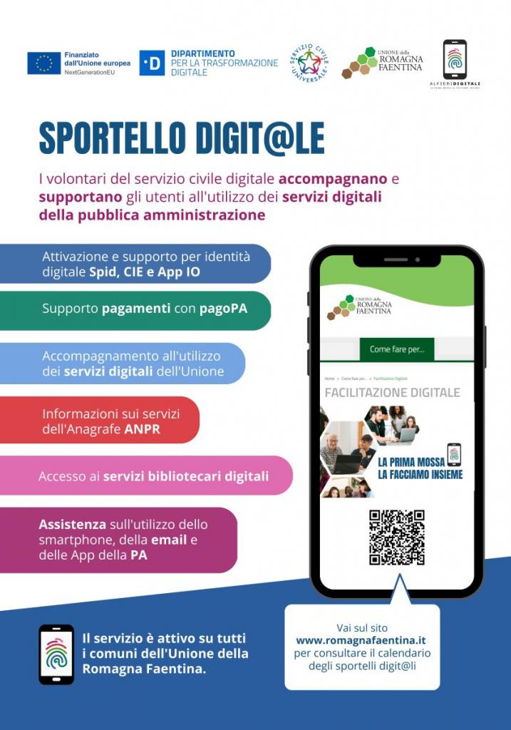 Sportello Digitale: aperto dal 1° marzo in tutti i comuni dell'Unione