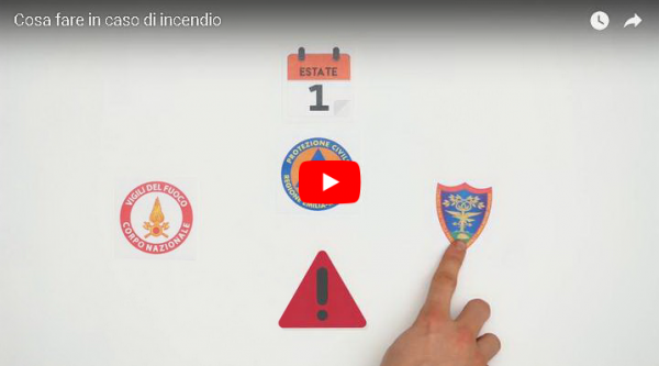 Video: cosa fare in caso di incendio