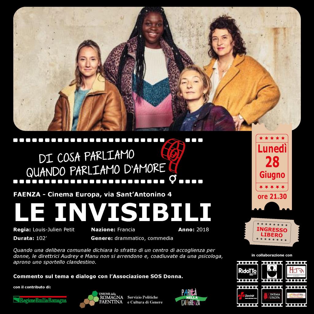 Proiezione-film-Le-invisibili-a-Faenza