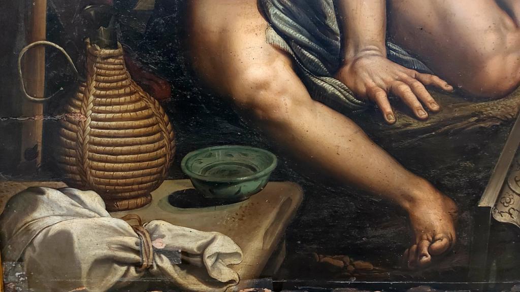FAENZA.-La-maiolica-faentina-nei-dipinti-della-Pinacoteca